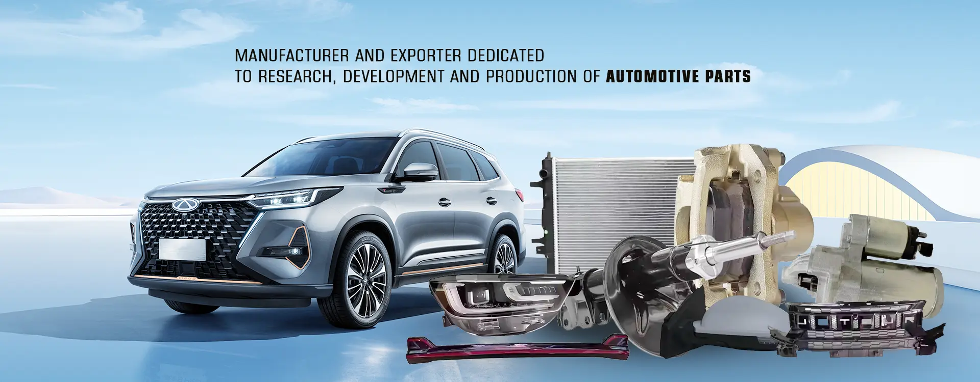 Fábrica de peças do corpo automático da China