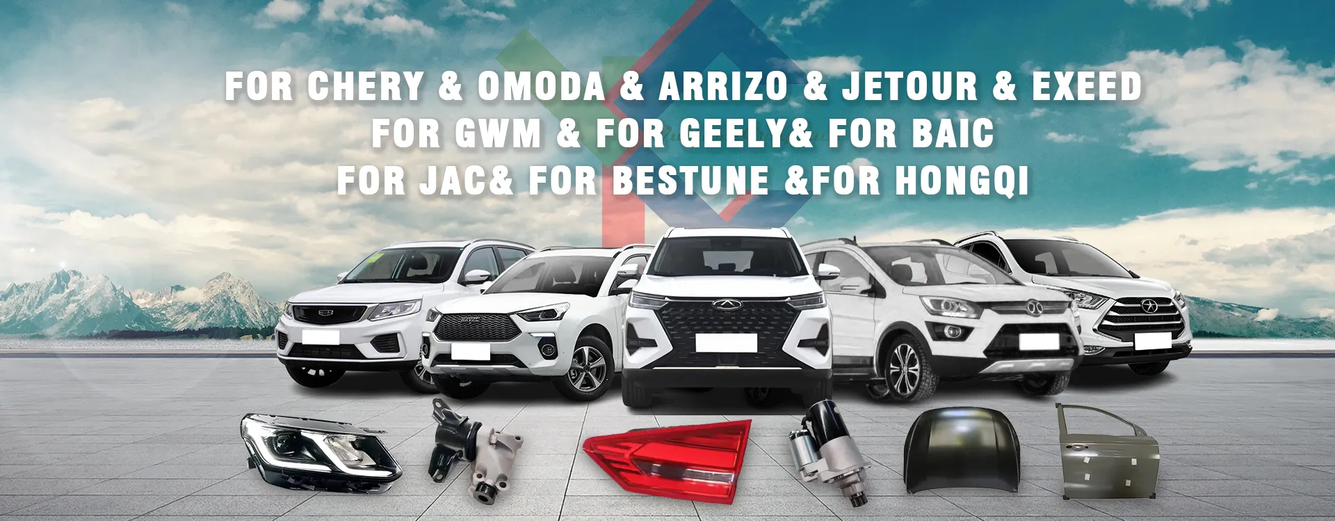 Fabricante de peças de automóveis durável