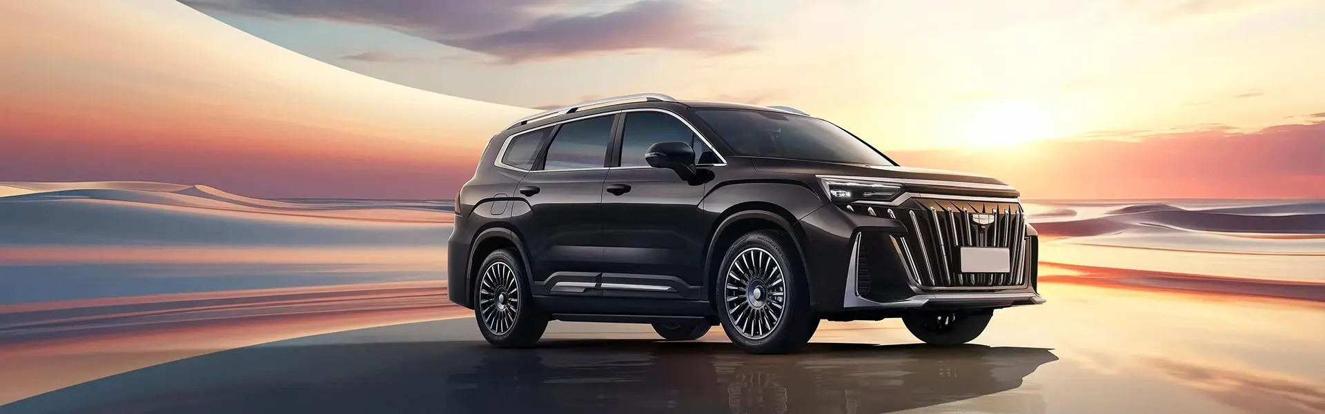 Partes do corpo para Geely
